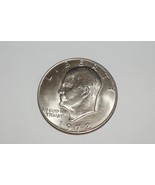 1972-D Eisenhower Silver Dollar $1 Coin - $6.76 CAD