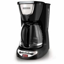 BLACK+DECKER 12-Cup Programmable Coffee Maker, DCM100B, Duralife Carafe,... - £48.58 GBP