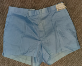 VTG NOS NWT Men&#39;s Stone &amp; Thomas Shorts Ick Blue Size 38 Summer Casual Nice - €17,36 EUR