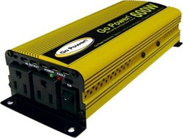 Gp-600 600 Watt Modified Sine Wave Inverter, Yellow, Go Power! - $90.99