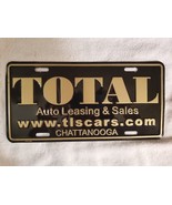 Total Auto Leasing &amp; Sales Chattanooga (Defunct) Dealership Plate - $95.19 MXN