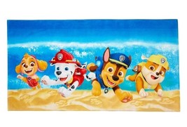 Spin Master Licensed Character Beach Towel ~ 34 x 64 ~ PAW PATROL ~ 100%... - $35.00
