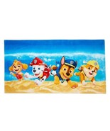 Spin Master Licensed Character Beach Towel ~ 34 x 64 ~ PAW PATROL ~ 100%... - $47.66 CAD