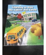 Learning To Ride The School Bus Safely Coloring Boom - $12.47 CAD