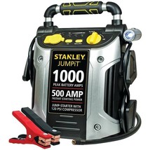 STANLEY J5C09 500-Amp 12-Volt Rechargeable Jump Starter and Air Compress... - £173.69 GBP