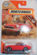 Matchbox 2020 &quot;1971 MGB Coupe&quot; MBX Countryside #61/100 Mint On Sealed Card - £2.73 GBP