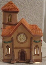 Dickens of London Porcelain Collectable Church - £14.78 GBP