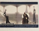 Attack Of The Clones Star Wars Trading Card #50 Ewan McGregor Samuel L J... - £1.57 GBP