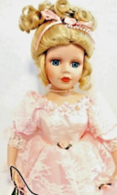 Vintage Ballerina Doll Vintage Collections Blond Hair 16&quot; - £29.28 GBP