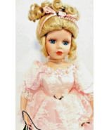 Vintage Ballerina Doll Vintage Collections Blond Hair 16&quot; - £28.60 GBP