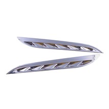 1 Pair Hood Side Vent Trim Air Intake Grille Cover Chrome Fit for  Grand Vitara  - $96.98