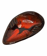 Mid Century Master Craft Ceramic Collectable Ashtray Thunder Bay Retro R... - $41.05 CAD