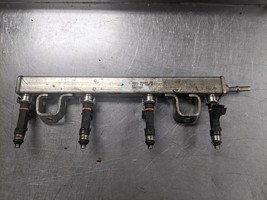 Fuel Injectors Set With Rail For 08-11 Ford Focus  2.0 8S4GBB - $69.25