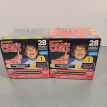 2 x Ryan&#39;s World Connect N&#39; Collect Mini Crate  Surprise Lot of 2 - £10.53 GBP