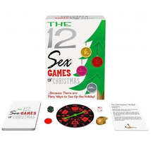 12 Sex Games Of Christmas - £32.48 GBP