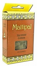 Sri Aurobindo Ashram Incense Cottage Cones Mattipal Incense Cones - $7.79