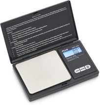 Aws Series Digital Pocket Weight Scale 600G X 0.1G, (Black), Aws-600-Blk - £27.17 GBP