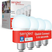 Sengled Smart Light Bulb, Bluetooth Mesh Bulb That Works With Alexa Only, - £34.25 GBP