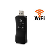 New universal wi-fi range extender 300mbps wireless tv wifi adapter - $93.22 MXN