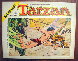 Super Tarzan 2 Ash Burroughs In TA-LUR City Comic I Sell Robyepierre- Show Or... - £16.31 GBP