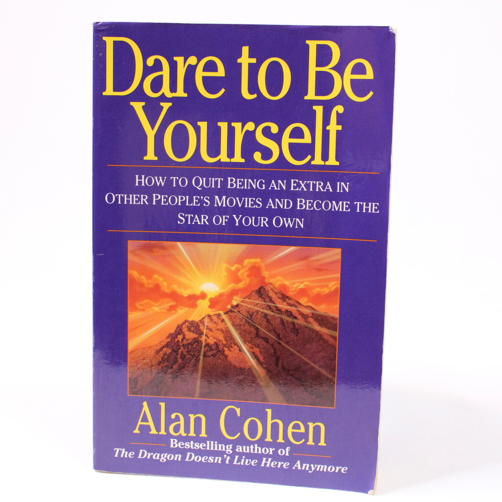Dare To Be Yourself How To Quit Being An Extra By Alan Cohen Paperback B... - $3.20