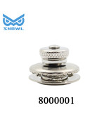 10 Pc OWOZ Snap Fastener Upper Part Nickel Plated Brass Boat RV Canvas 8... - $30.62 CAD