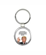 CYBERSECURITY ANALYST Funny Trump : Gift Keychain Best Birthday Christma... - $149.08 MXN