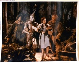 Judy Garland, Ray Bolger, Jack Haley, Bert Lahr The Wizard Of Oz Photo 8 Of 12 8 - £105.97 GBP