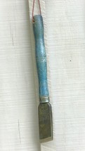 Lathe Wood Turning 2&quot; Skew Chisel Vintage Heavy Duty Tool Ex-Large L4 - £71.21 GBP
