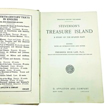 Stevensons Treasure Island Book Story of the Spanish Main 1916 School Textbook - £5.26 GBP