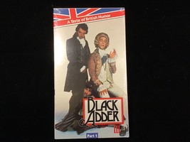 VHS Black Adder III Pt 1:1987 Rowan Atkinson, Tony Robinson, Hugh Laurie - £5.54 GBP