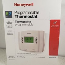 Honeywell RTH2300B One Week Programmable Thermostat Heating and Cooling - £20.80 GBP