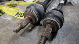 Passenger Right Driver Left Axle Shafts Rear Fits 11-16 EQUUS 49303 image 8