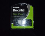 iRobot Roomba Vacuuming Filter Pack of 3 reuseable Model 4910 - £4.72 GBP