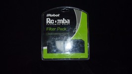 iRobot Roomba Vacuuming Filter Pack of 3 reuseable Model 4910 - £7.78 GBP
