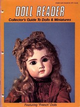 Doll Reader February March 1979 Dolls &amp; Miniatures French Dolls Collectors Guide - £4.54 GBP