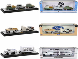 Auto Haulers Set of 3 Trucks Release 65 Limited Edition to 9000 Pcs Worldwide 1/ - £76.31 GBP