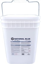 National Blue Ice Melt 35lb Bucket - Fast Acting Ice Melter - Pet, Plant... - £82.78 GBP