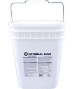 National Blue Ice Melt 35lb Bucket - Fast Acting Ice Melter - Pet, Plant... - £77.69 GBP