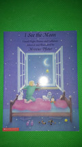 I See the Moon (Goodnight Poems - Lullabies)  by Marcus Pfister - £5.50 GBP