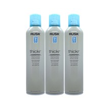 Rusk Thickr Thickening Hairspray for Fine Hair 10.6 Oz (Pack of 3) - £35.93 GBP