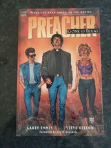 Preacher Vol. 1 &quot;Gone To Texas&quot; Trade Paperback 4th Printing (Vertigo, 1996) - £8.31 GBP