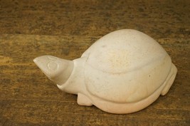 Vintage Ethnic African Art Carved Kisii Stone Turtle Figurine Kenya - $244.84 MXN