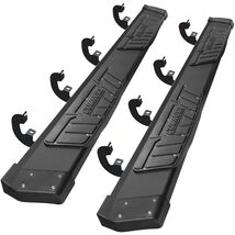 Side Steps for 2007-2018 Chevy Silverad /GMC Sierra 1500 Crew Cab 2500HD... - $285.07