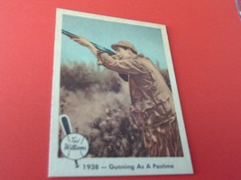 1959 Fleer Ted WILLIAMS#10 1938-GUNNING Pastime Near Mint Or Better ! - £71.31 GBP