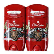 2 Pack Old Spice Elklord Antiperspirant Deodorant 2.6oz Long Lasting Protection - £23.58 GBP