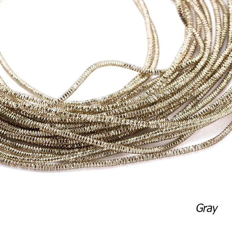 10g/bag Hard Silk Thread Sewing Embroidery Floss Kit DIY -Gray Square wire - €4,50 EUR