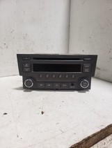 Audio Equipment Radio Receiver Am-fm-stereo-cd Fits 13-14 SENTRA 719514 - £54.75 GBP