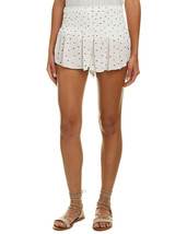 FREE PEOPLE Femmes Short This Riviera Romance Elegant Blanche Taille XS OB805604 - £24.74 GBP