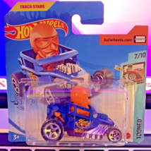 2017 Hot Wheels #61/250 SKULL SHAKER TOONED 7/10 Blue - - $11.76